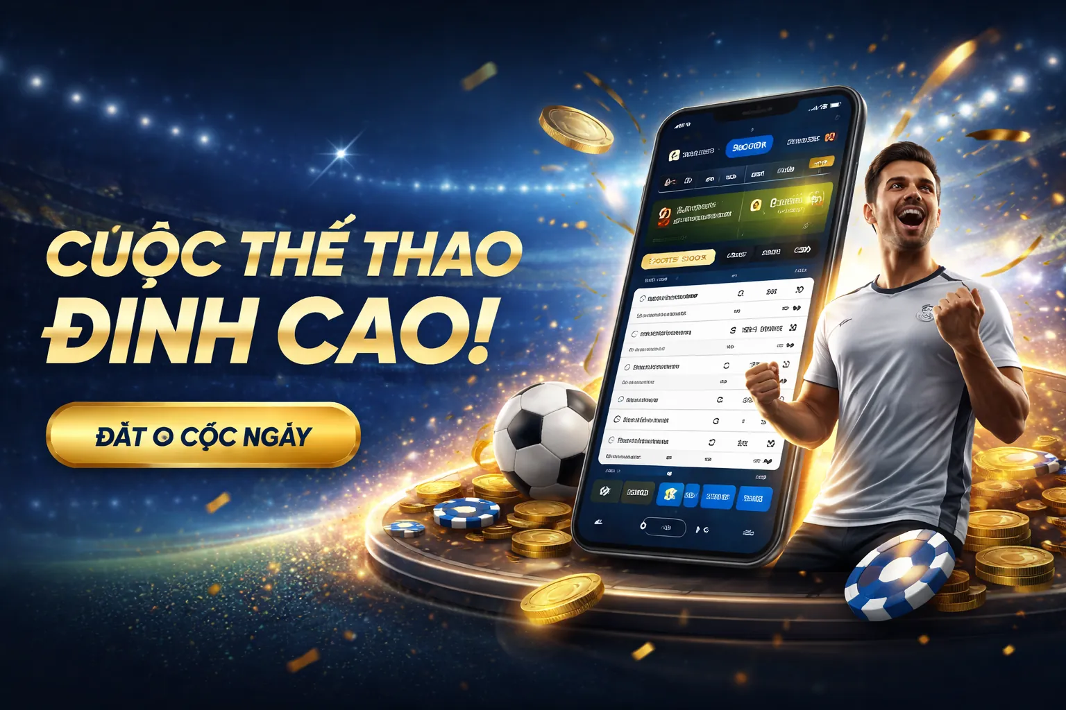 Sân vận động với trận đấu thể thao sôi động tại lc88 com