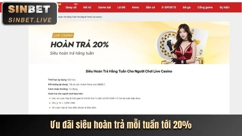 Casino Trực Tuyến: Thưởng Nạp & Tiền Thưởng Thua Cược